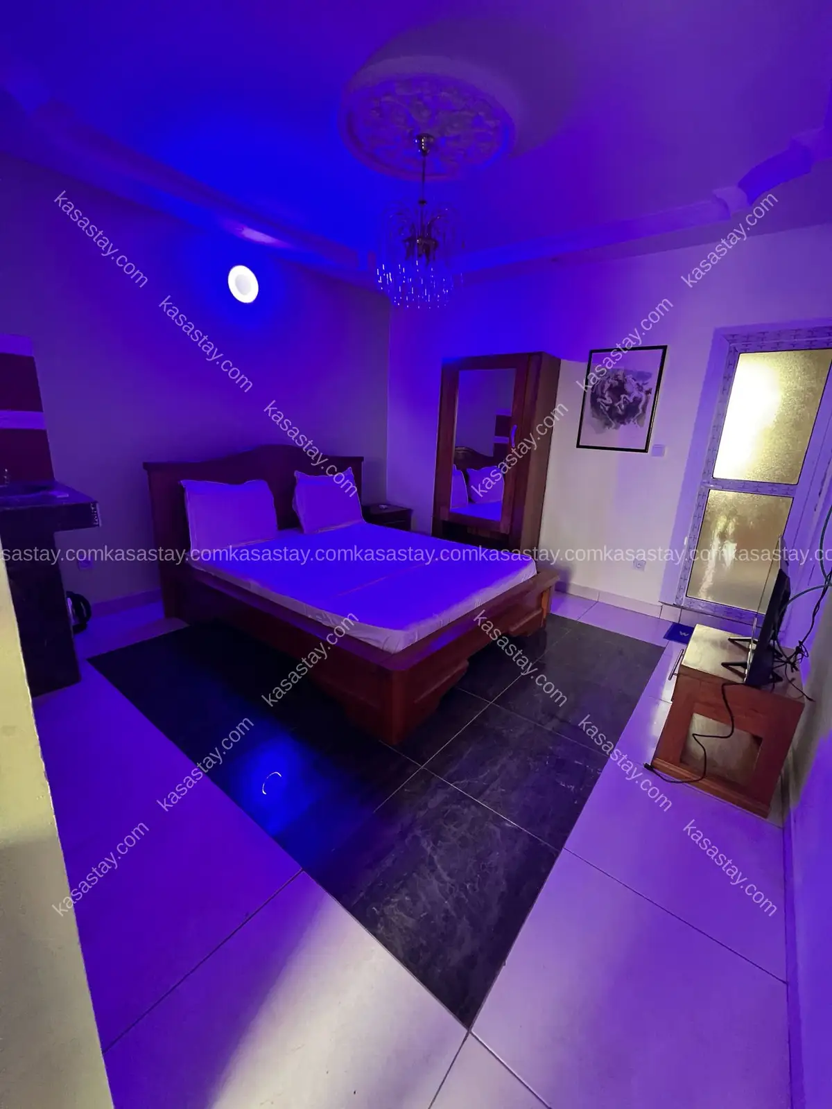 Chambre meublée 501 par résidence MARTELINA ( Kotto mbangè) 3