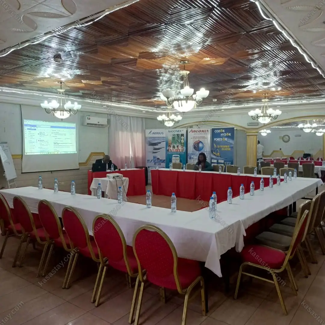 Meeting room in Bali, Douala 4