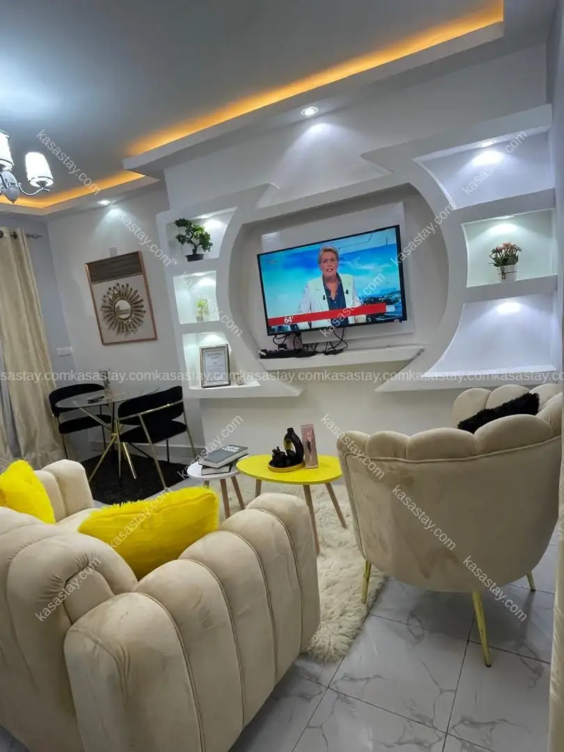 Studio meublé S1 ALM'HOME ( kotto toiture rouge (