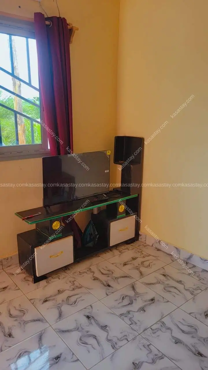 Studio in Kribi-Mpangou Derrière Le Délégué, 1 bedroom 3