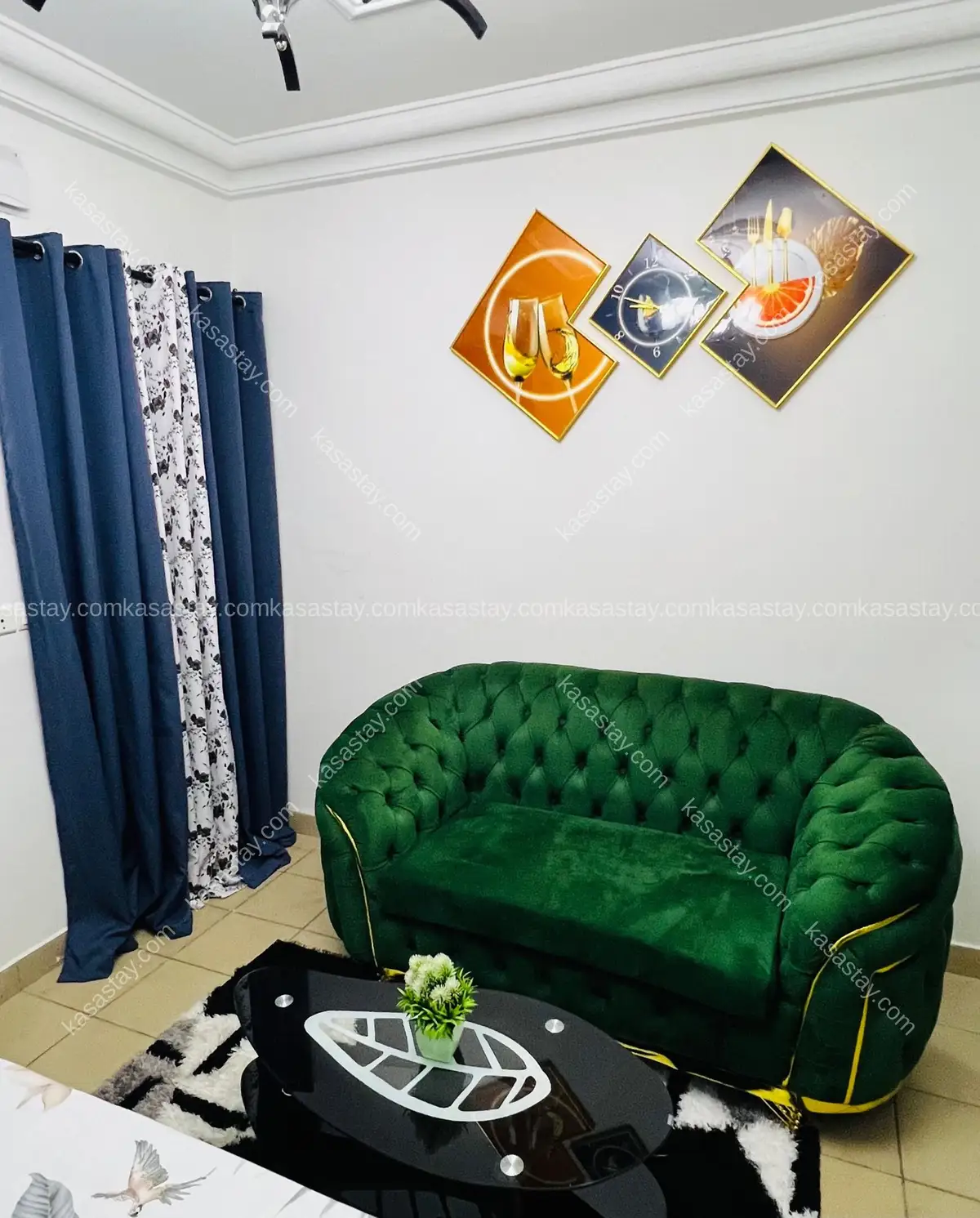 Chambre meublée 6 par happy guest house (bocom Makepe missokè 3