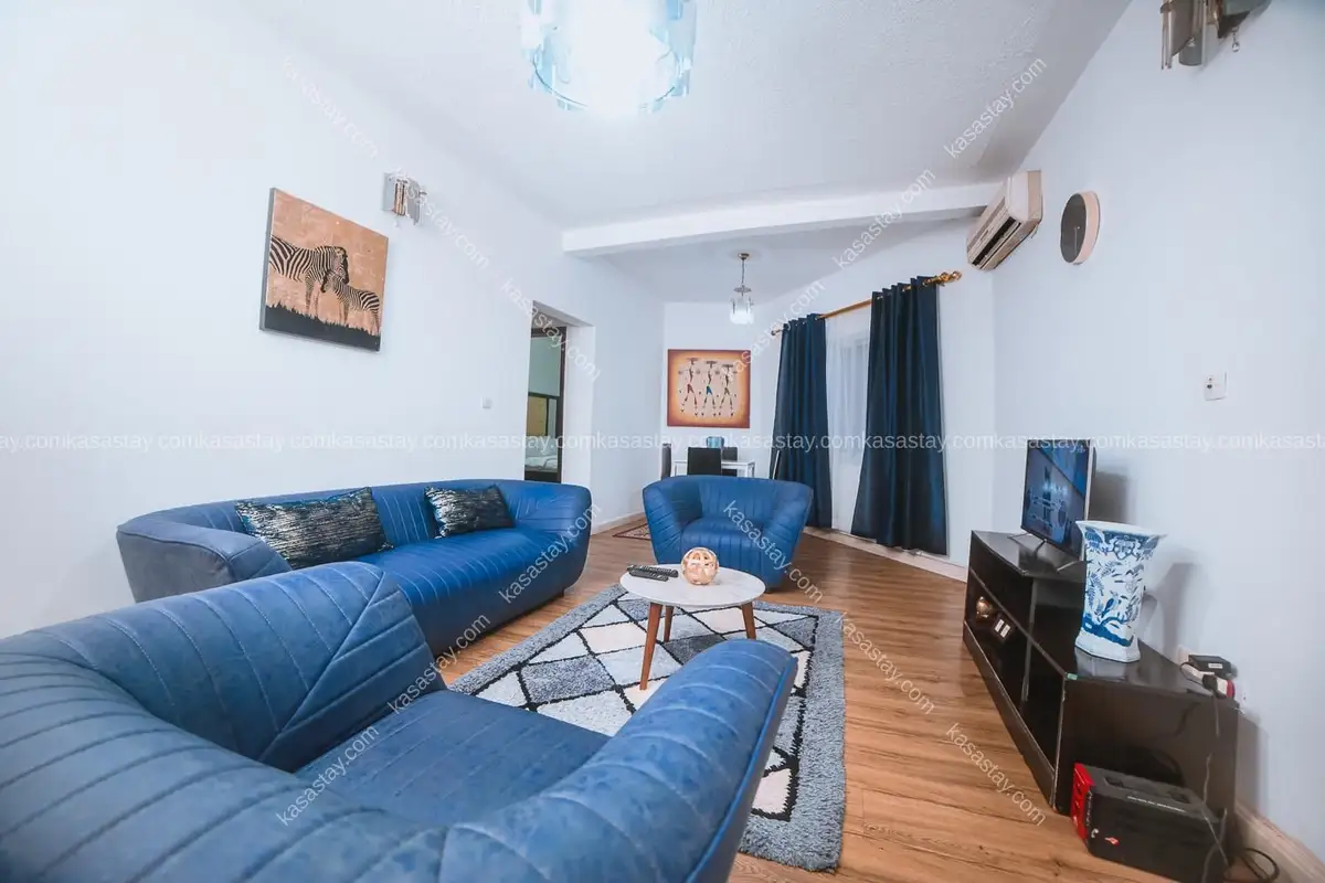 Appartement meublé 2 chambres à la rue ceper