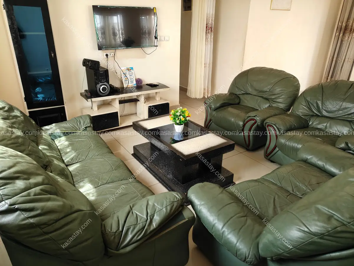 Appartement meublé 2 chambres le Mimaro situé à Mbalgong 2