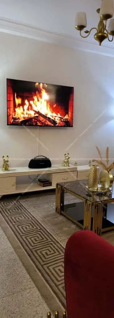 Studio meublé par Georges meublé ( Makepe Abou de Bangui ) 4