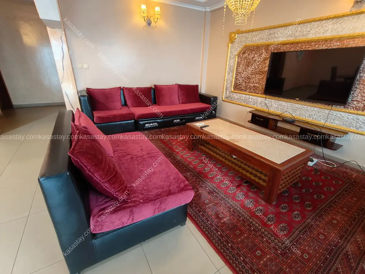 Appartement meublé Noble House 2 chambres a l'entré sika Mendong 3