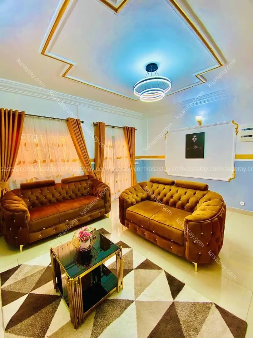 Appartement 2 par grand pré (bonamoussadi)