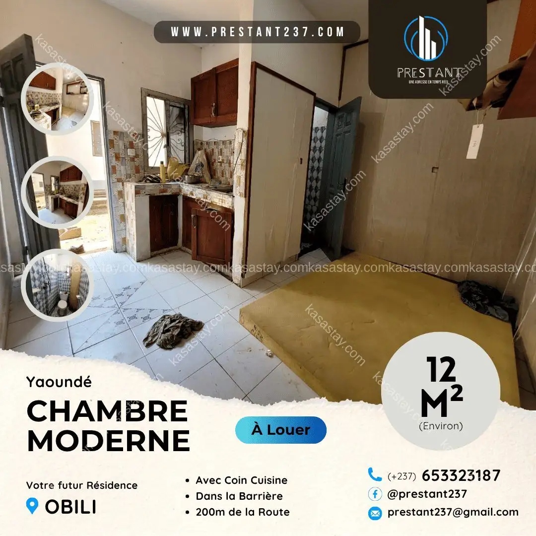 Logement à Obili, 1 chambre