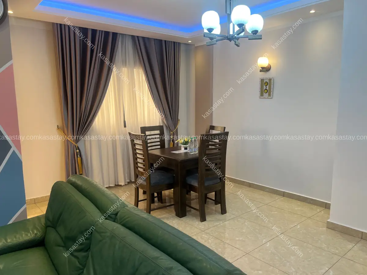 Appartement meublé E4SE par résidence TB(yassa ) 2