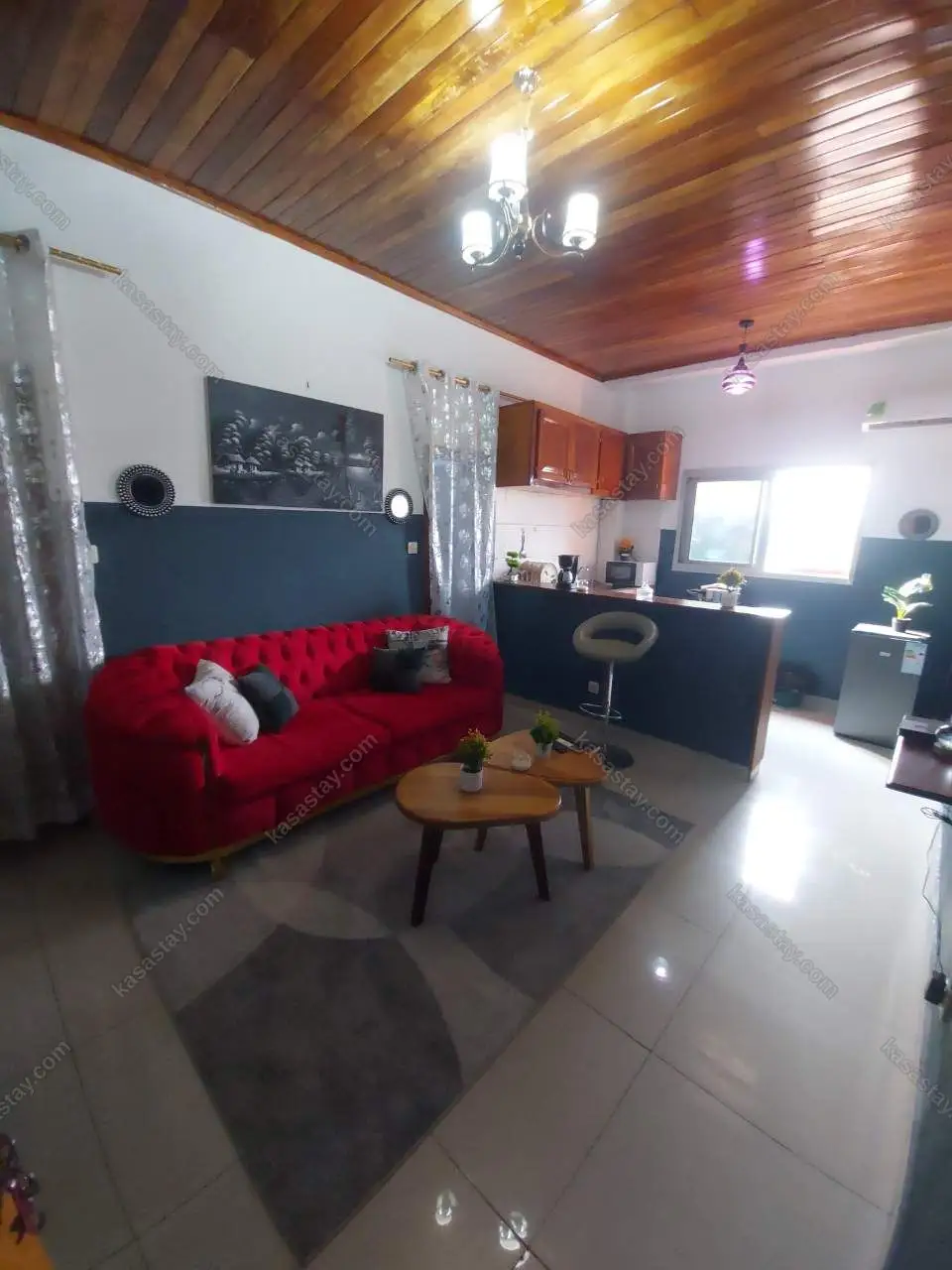 Studio in Colombia Nsam, Yaoundé, 1 bedroom