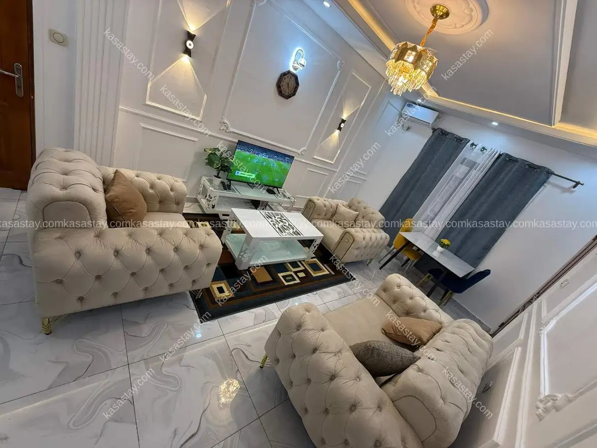 Apartment in BELGOCAM, Bonabéri, 2 bedrooms