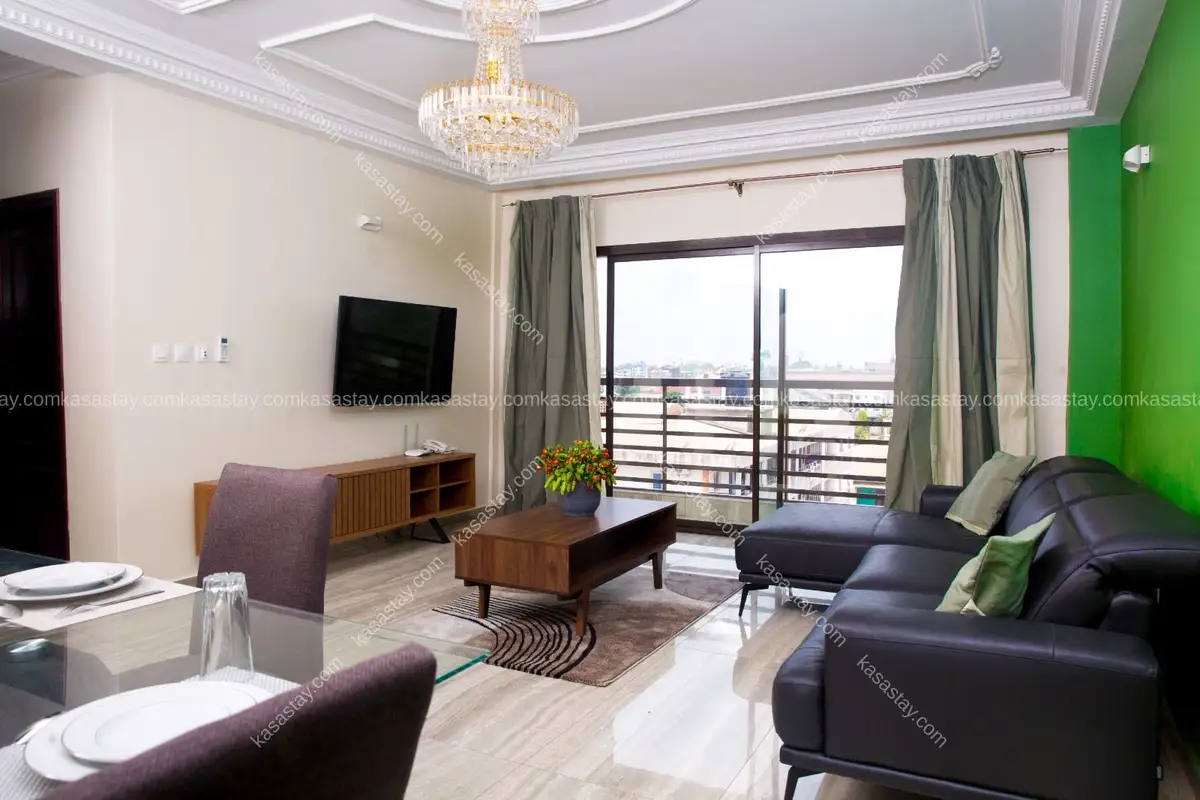 Appartement meublé 506 by De Gaulle résidence (logpom )