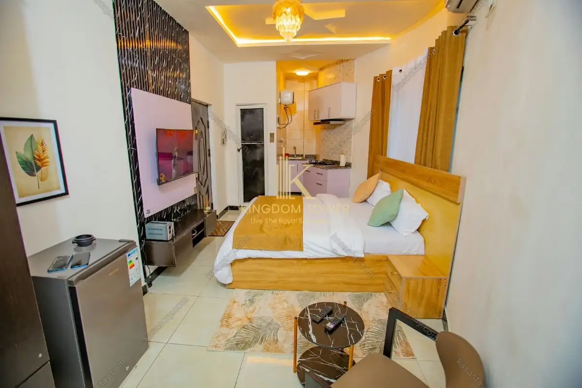 Room in Makepe Missoke, Douala, 1 bedroom 3