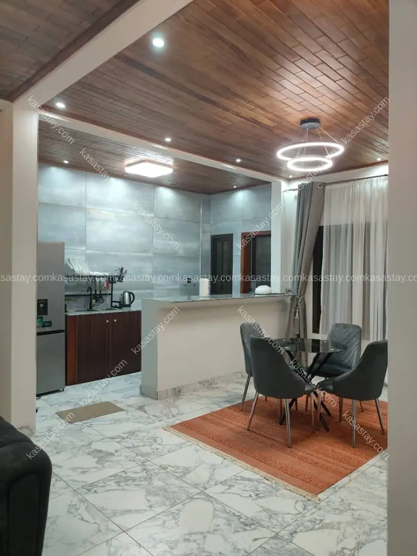 Appartement Meublé 2 Chambres avec piscine 55000 à Odza borne 10