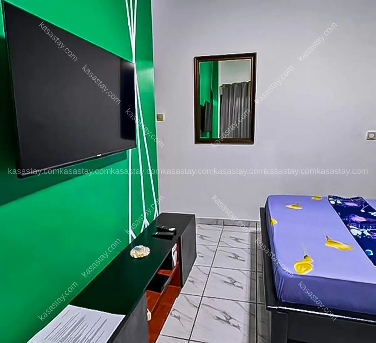 Rooms à Logpom, Douala 3