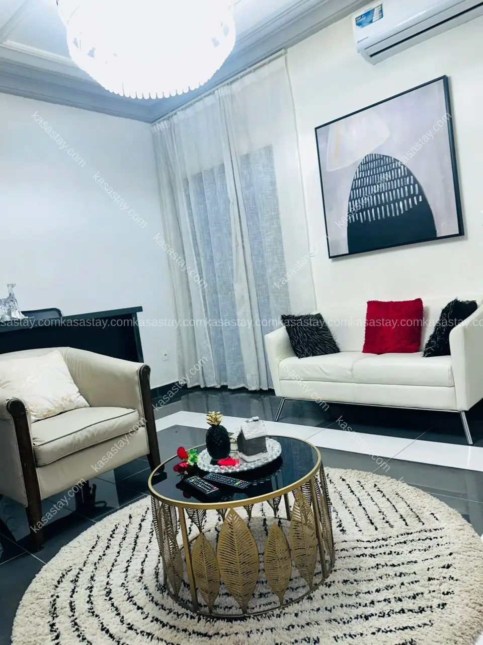 Studio meublé by mc s001(camtel makepe) 4