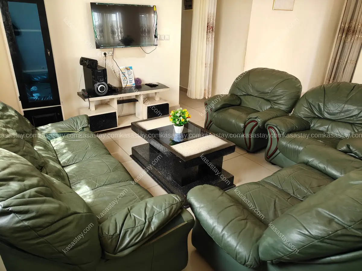 Appartement meublé 2 chambres le Mimaro situé à Mbalgong