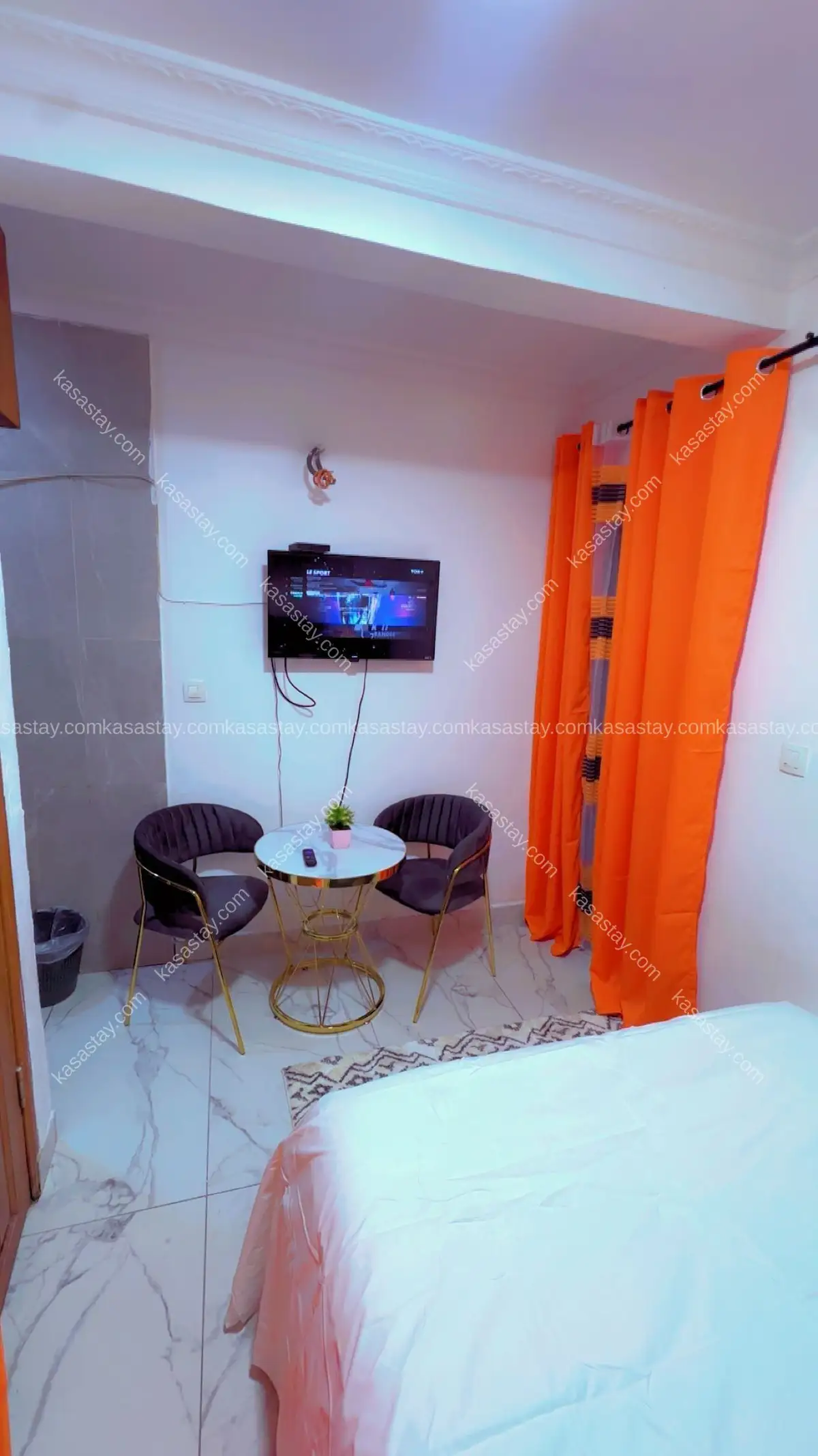 Chambre meublée 211 par résidence MB (cite Cicam) 4