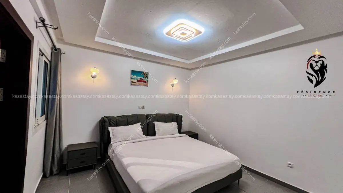 Apartment in Akwa I, 2 bedrooms 4