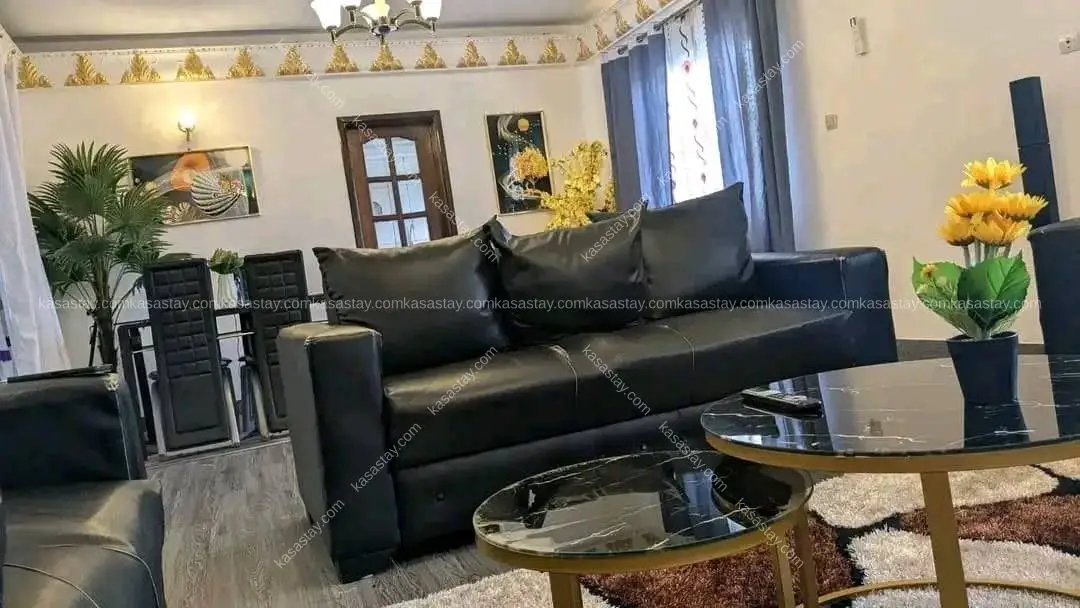 Appartement meublé 2 by beeri home ( bonabéri centre équestre) 4