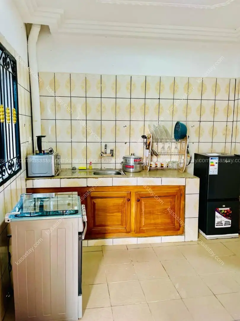 Appartement à Nkolfoulou, 2 chambres 4