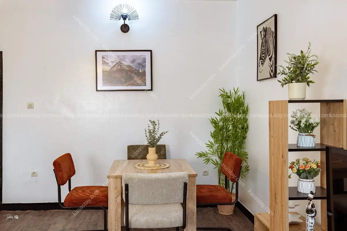 Apartment in Douala, 2 bedrooms 3