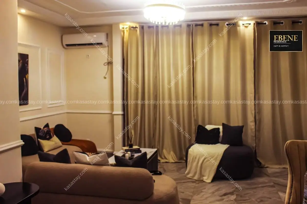 Appartement à Ebene Residence Logpom, 2 chambres 4