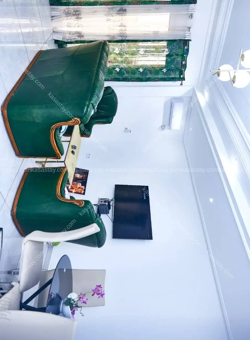 Appartement meublé 3 chambres à odza cité de la paix 2