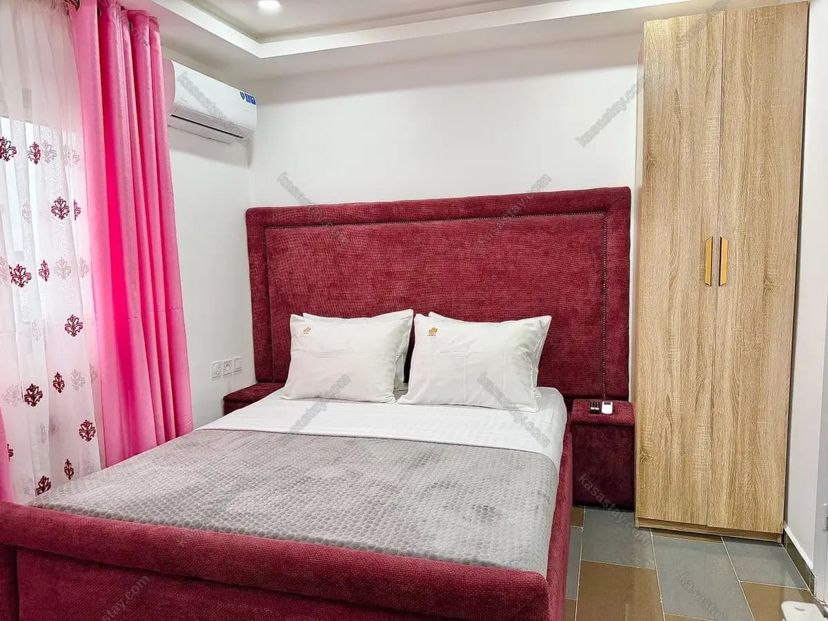 Room in Logpom, Douala, 1 bedroom