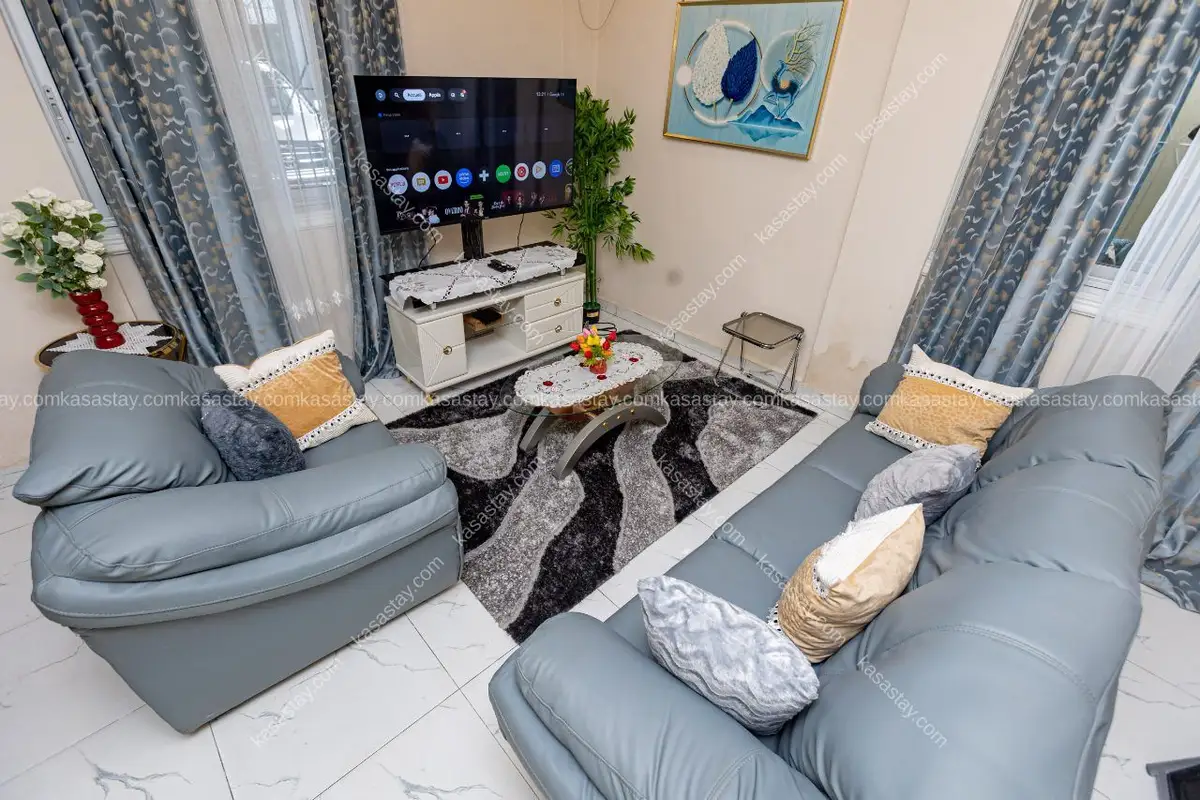 Apartment in ancienne route Bonabéri, 3 bedrooms 2