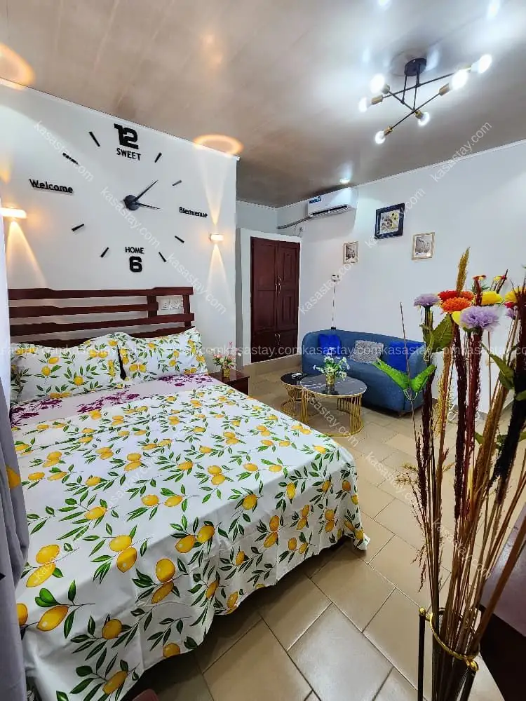 Chambre Meublé a Mvog mbi coron 2