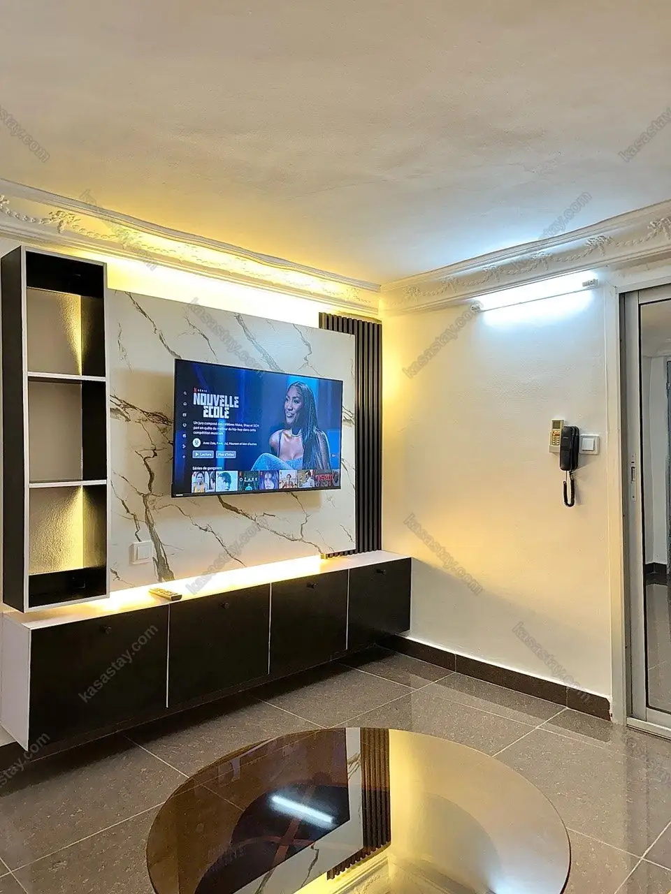 Studio in Logpom, Douala, 1 bedroom