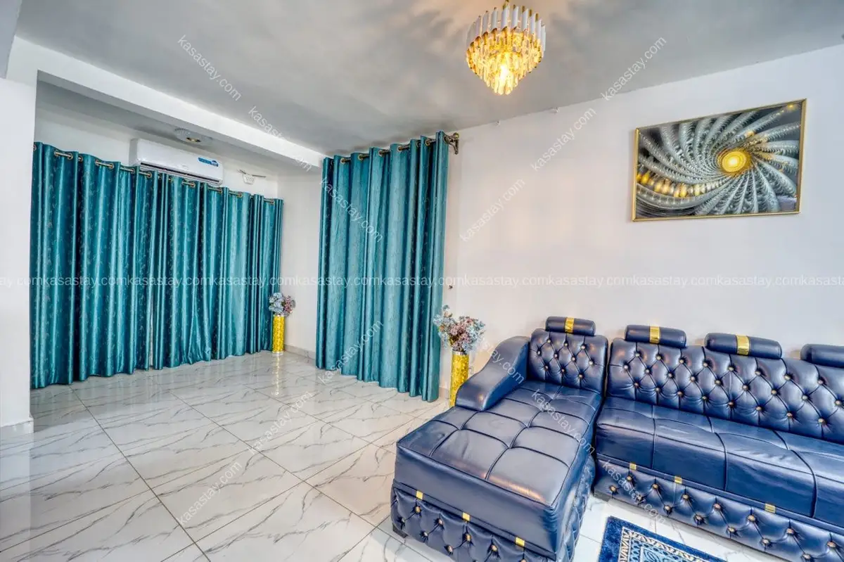Appartement deux chambres BASSONG 2