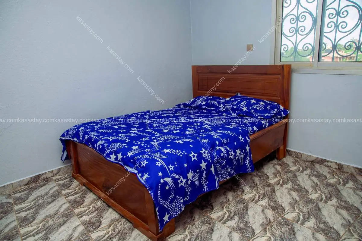 Apartment in Bamendzi 3, Bafoussam, 2 bedrooms 4