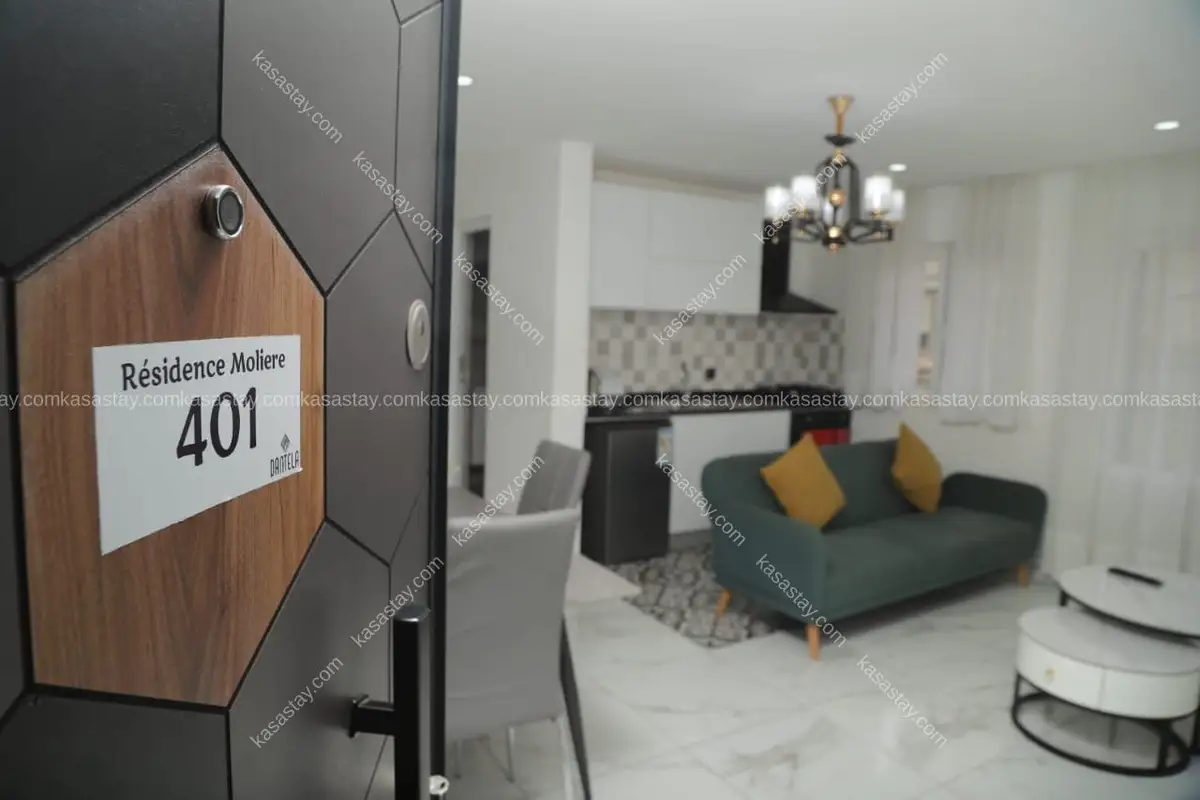 Studio à Fouda Yaoundé, 1 chambre 5