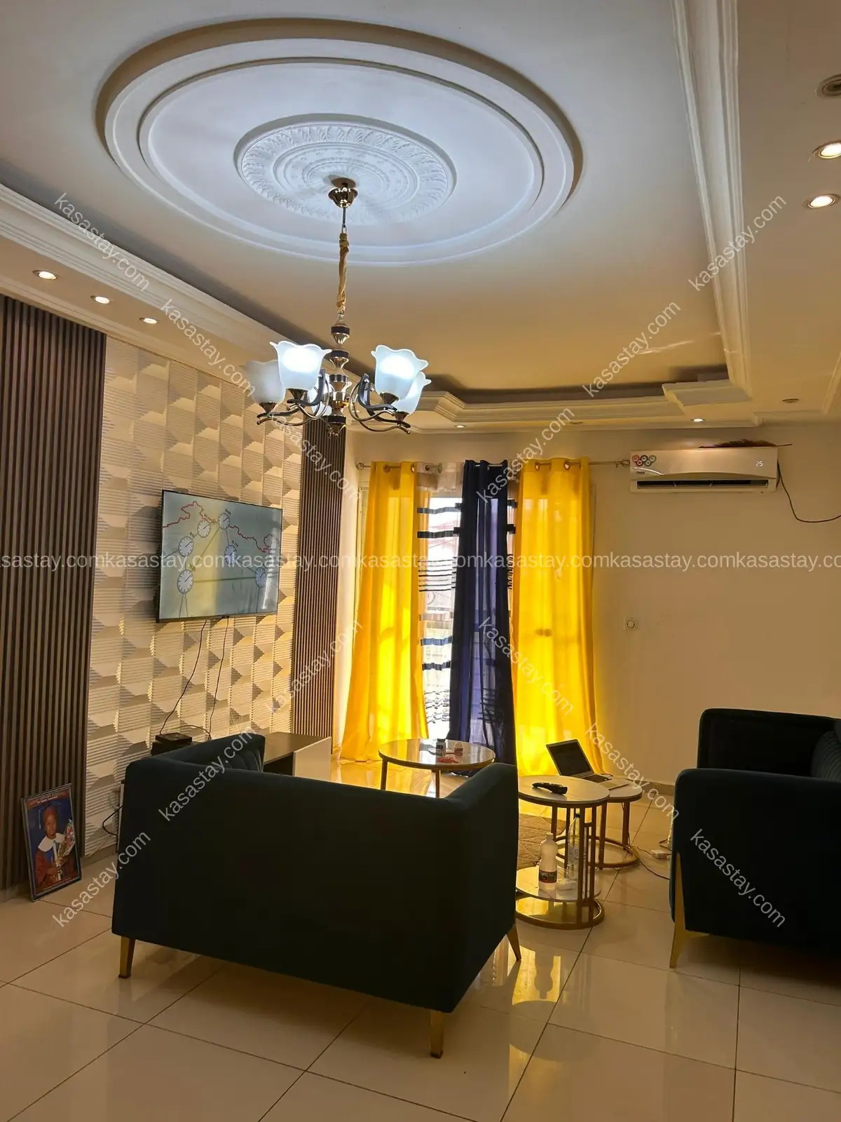 Appartement meublé 2 chambres àu Commissariat d'odza 2