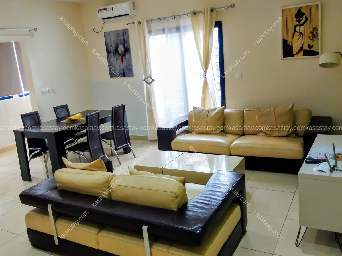 Appartement Meublé Résidence Les Hibiscus Yaoundé 3
