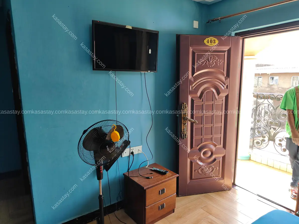 Chambre meublée 2 de la résidence Dema Biyemmasi 5
