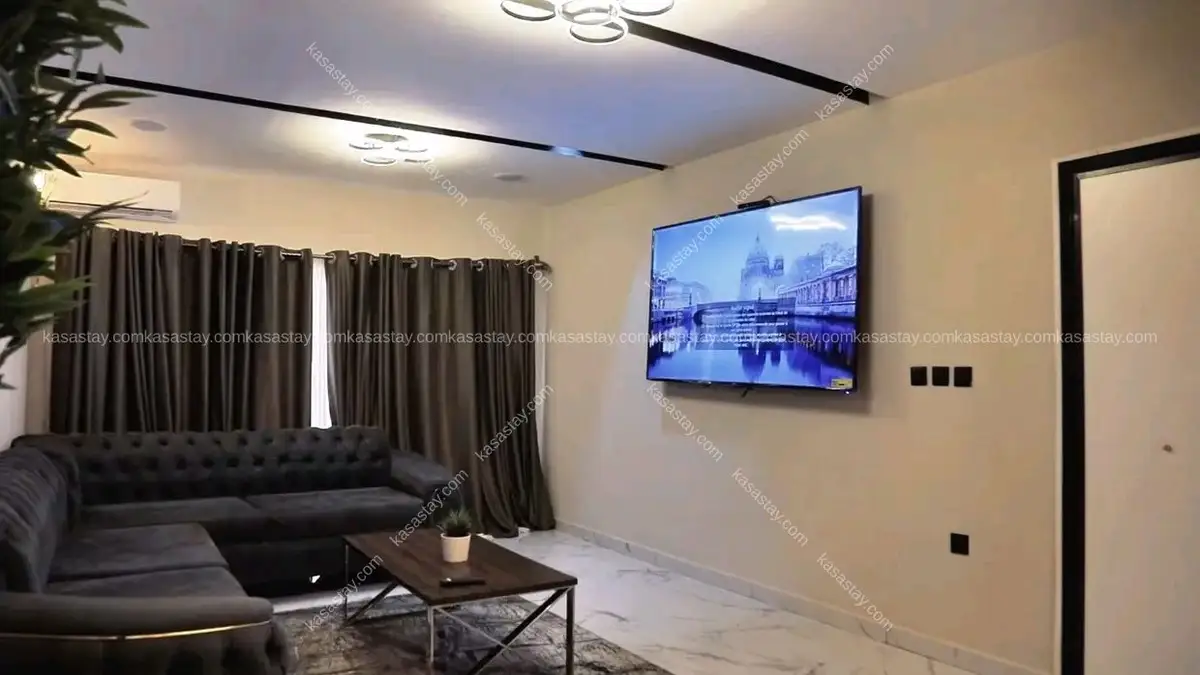 Appartement meublé Kingne cozy 1 ultra luxueux a la barrière ahala 2
