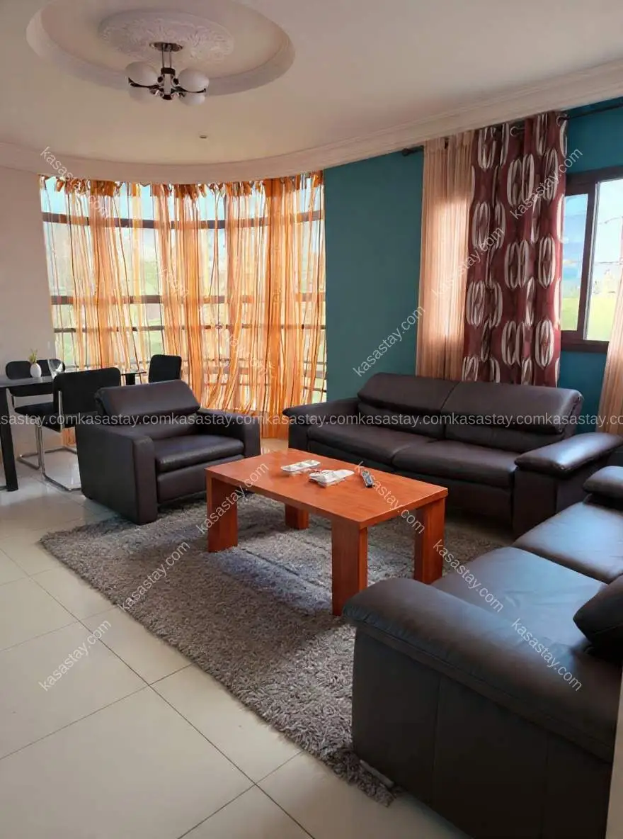 Appartement à Kotto Fin Goudron Banguè DOUALA, 2 chambres 3