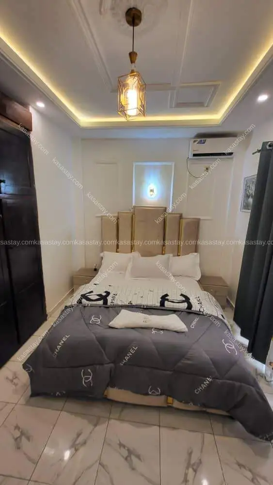 Studio à Nickel Oil Logbessou, 1 chambre 2