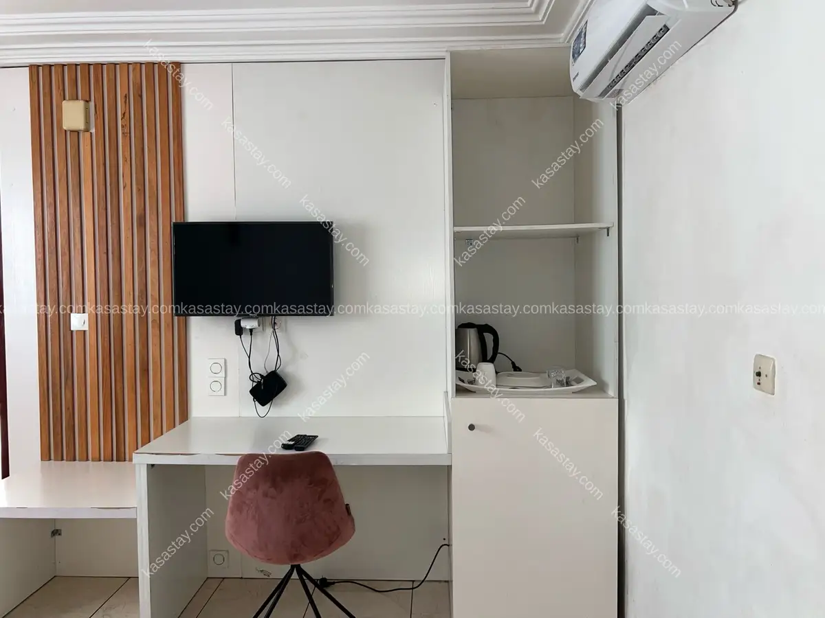 Chambre meublée 304 par OLI RÉSIDENCE 3