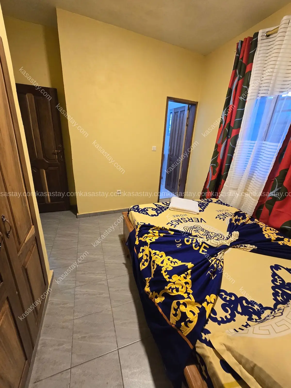 Apartment in Carrefour Momebelenga, 2 bedrooms 4