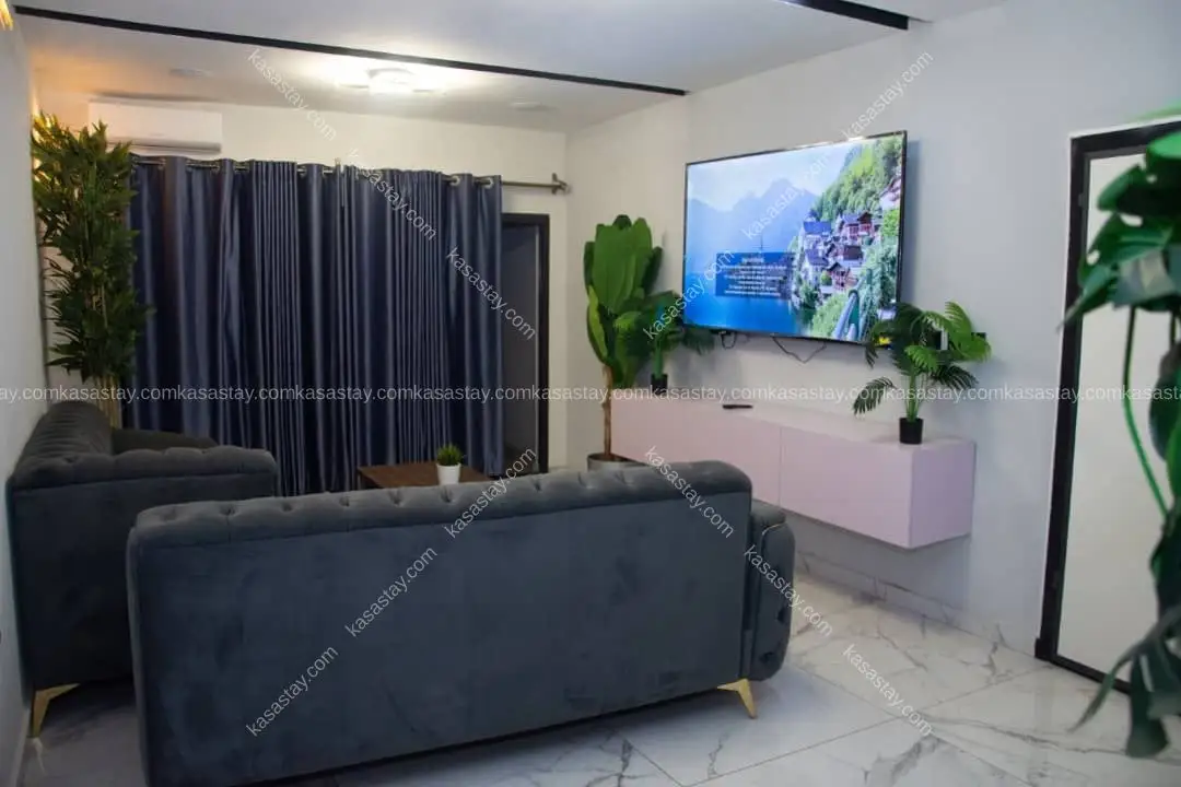 Appartement meublé Kingne cozy 4 ultra luxueux a la barrière ahala