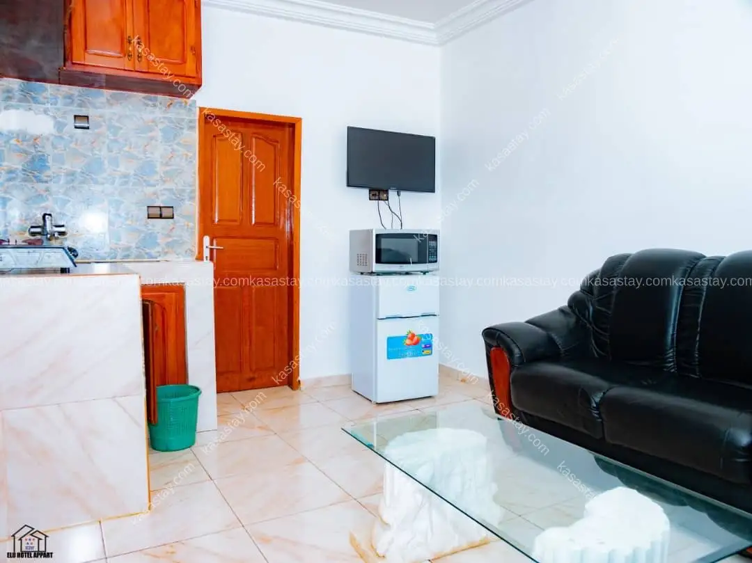 Studio meublé 301 par ÉLU APPART (terminus bonamoussadi) 2