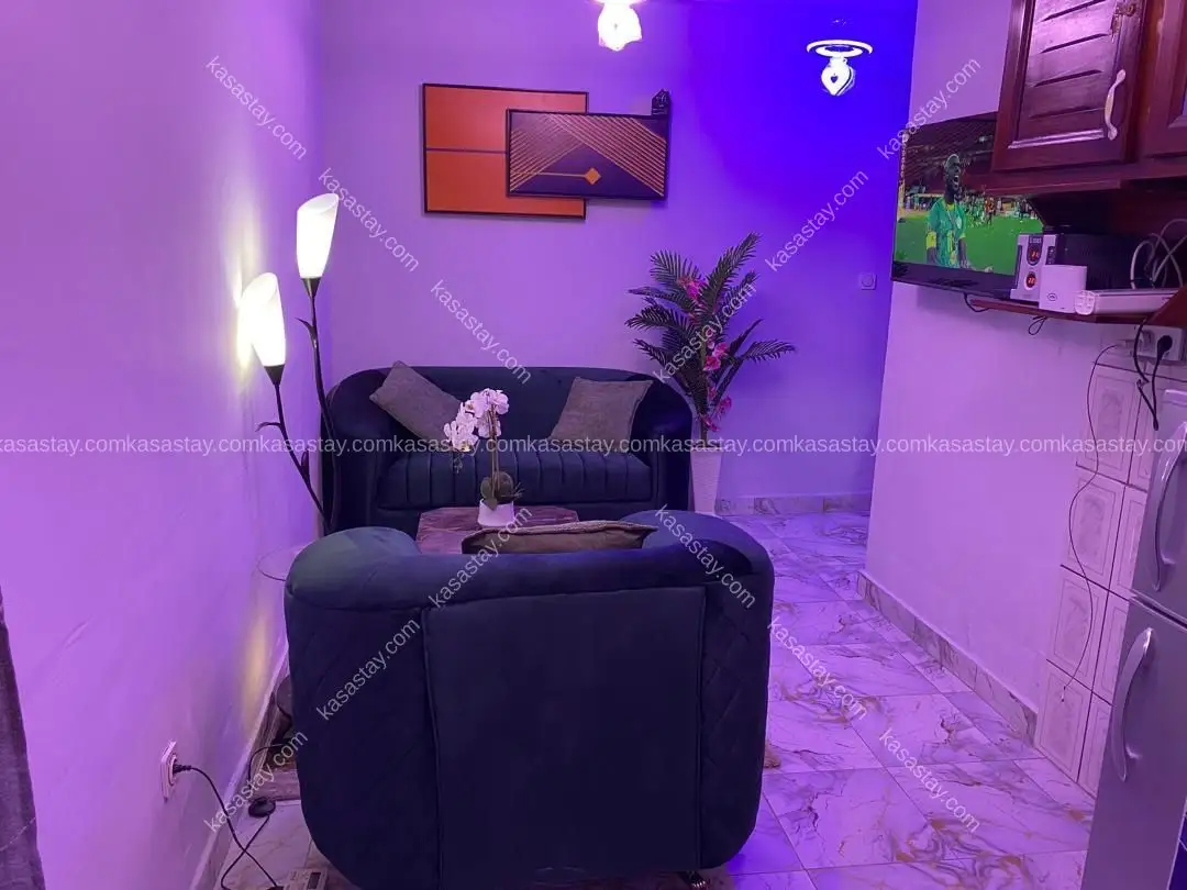 Studio in HÔPITAL GÉNÉRAL DE YAOUNDE, 1 bedroom 4