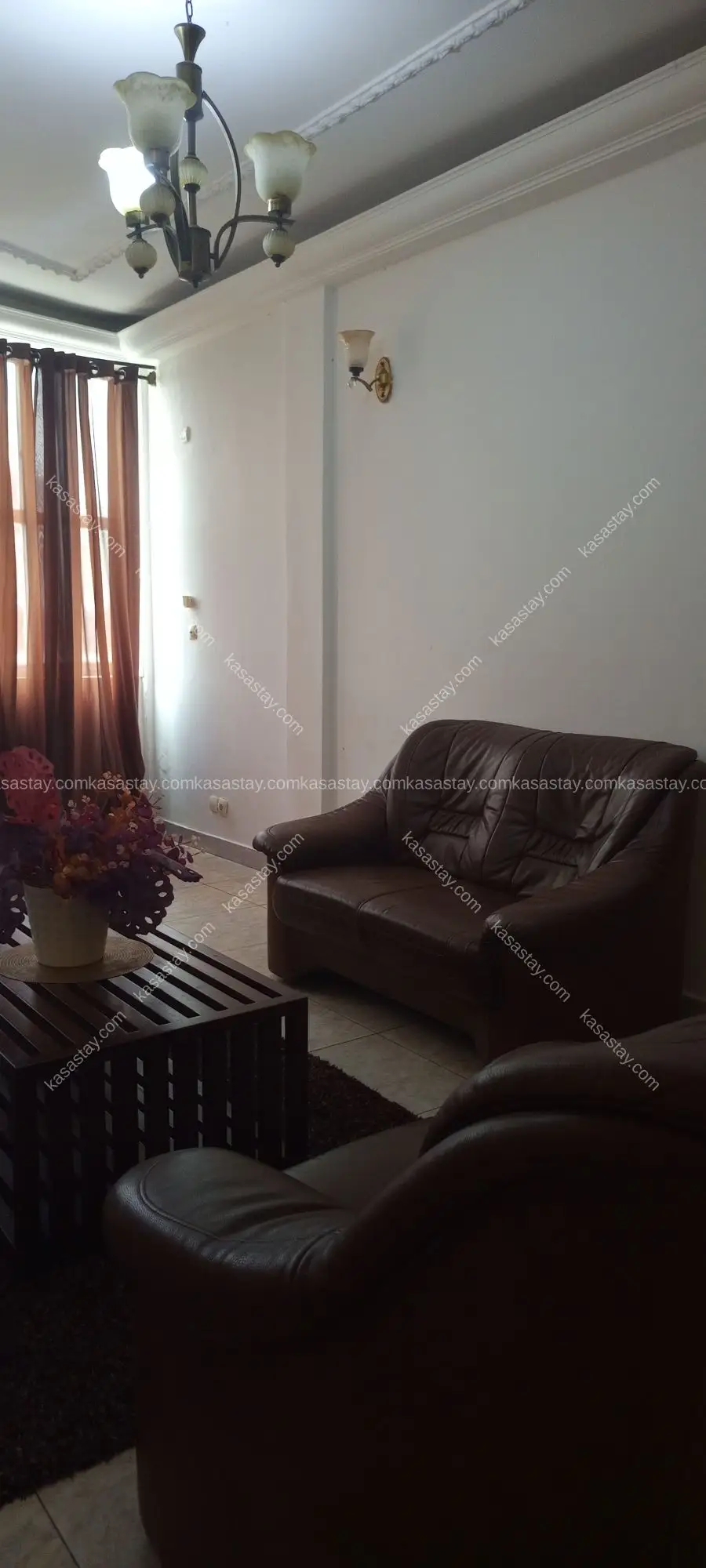 Appartement A3 par résidence vertio (bar logpom non loin de Gabon) 4