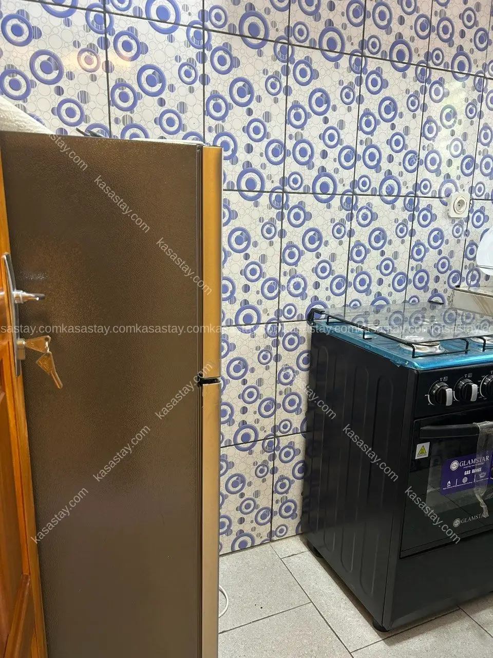 Rooms à Complexe BEAC, 1 chambre 3
