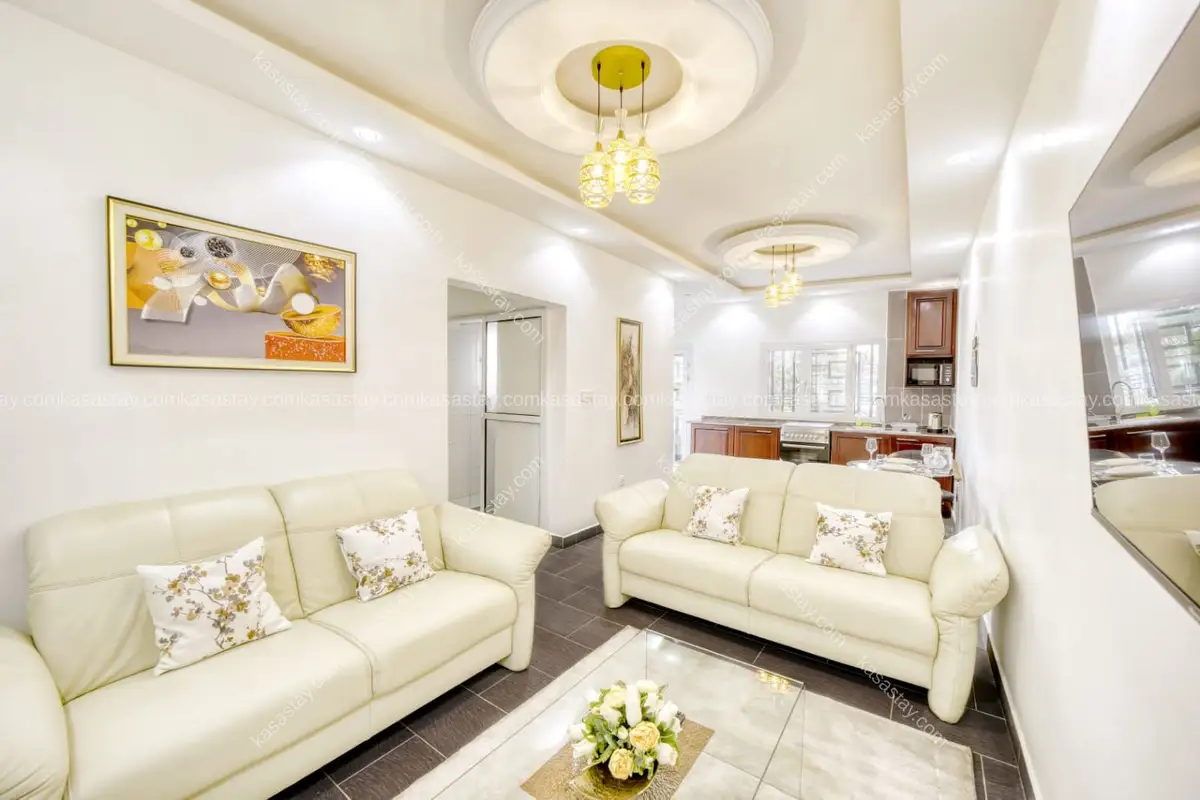 Studio moderne et confortable