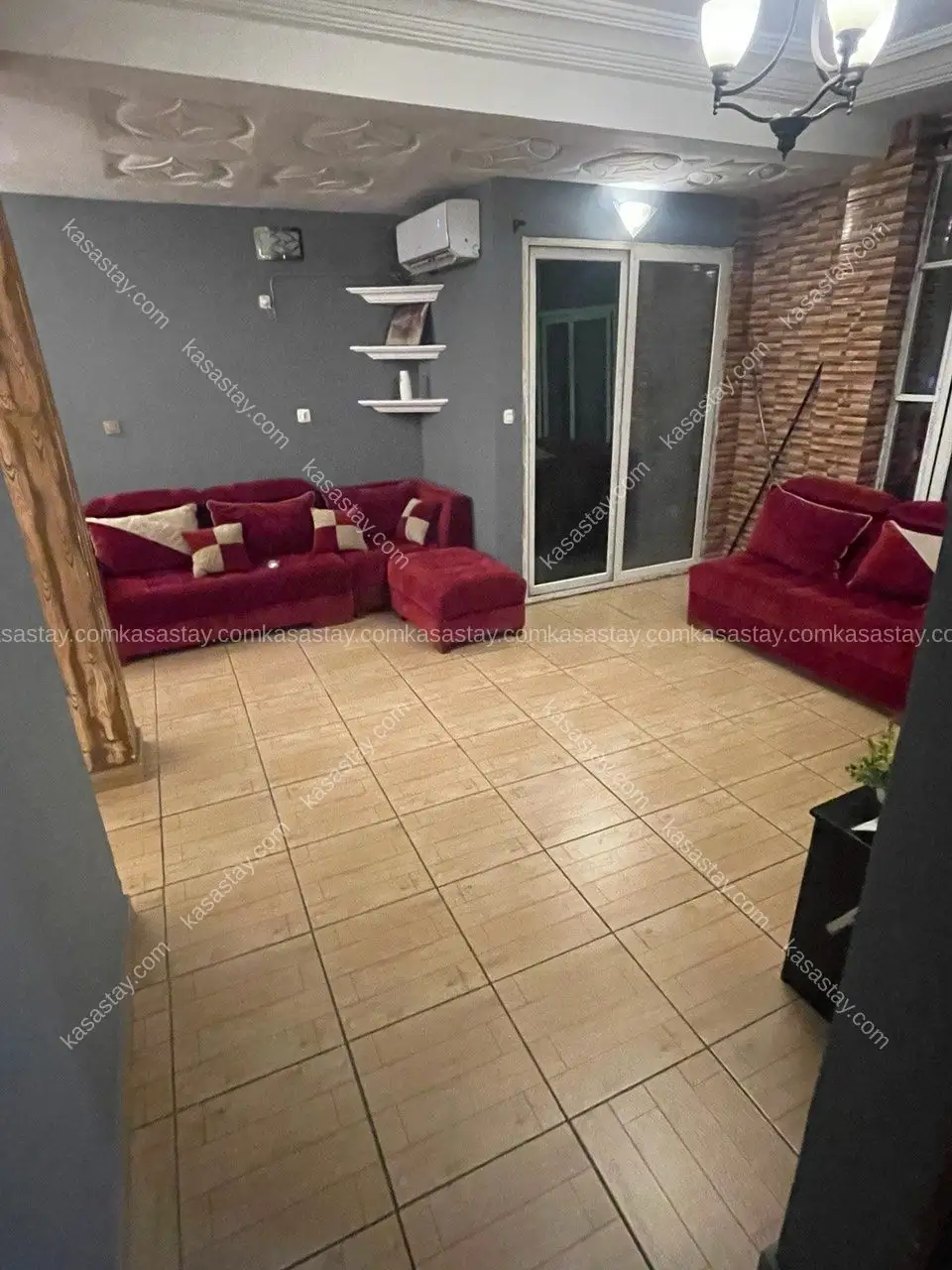 Apartment in Ndogbong Citadelle, 2 bedrooms 5