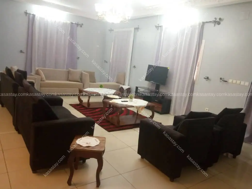Mboms House Fully Furnished 4 rooms appartement 1 2